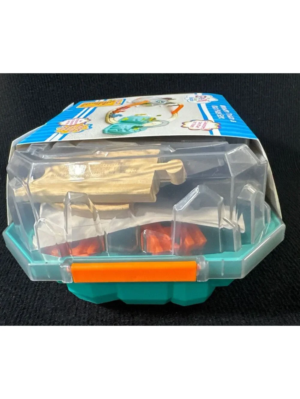 Spark Create Imagine Wooden Train & Rail Play Set
